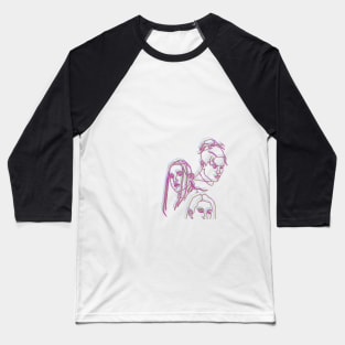 chase atlantic line drawing Baseball T-Shirt